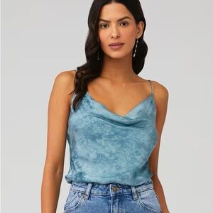 Blue Life Bella Cami Blue Marble XS